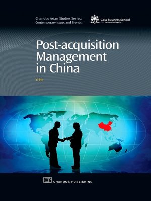 cover image of Post-Acquisition Management in China